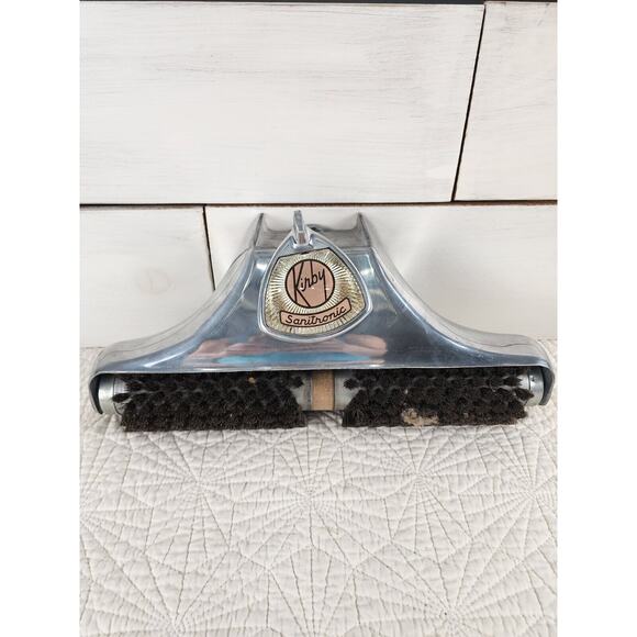 Vintage Kirby Vacuum Cleaner Sanitronic Head Attachment Brush Belt - Picture 1 of 4